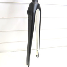 700c Fork Carbon Road 13 Intuition Gamma Rim Brake Tapered Steerer QR Black -H