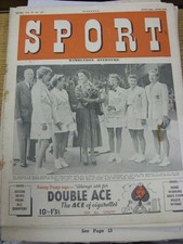 27/06/1952 Sport Magazine