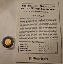 Gold angel coin 1994 - oz,