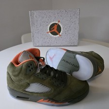 Nike Air Jordan 5 Retro Olive