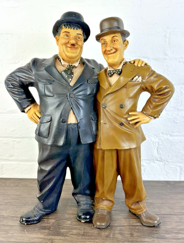 Large laurel hardy - &,