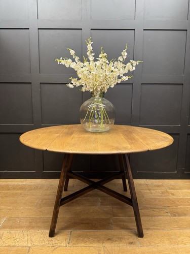 Ercol elm drop leaf - drop, dining