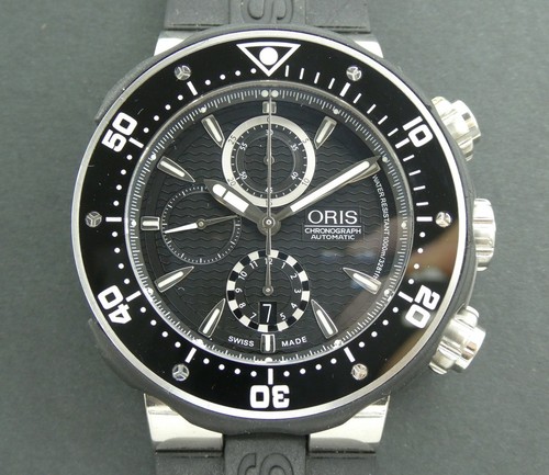 Oris prodiver chronograph - prodiver,