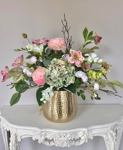 Large 80cm faux floral - large,