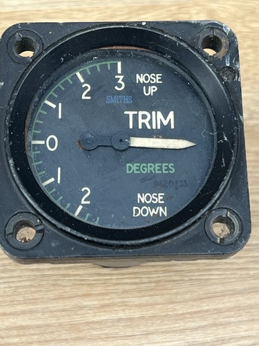Trim meter from vintage raf - meter,
