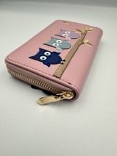 Zip Around Wallet Cute Owl