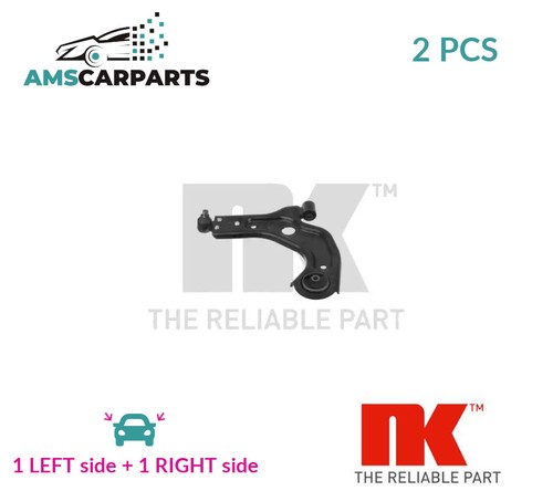 Track control arm pair - control,