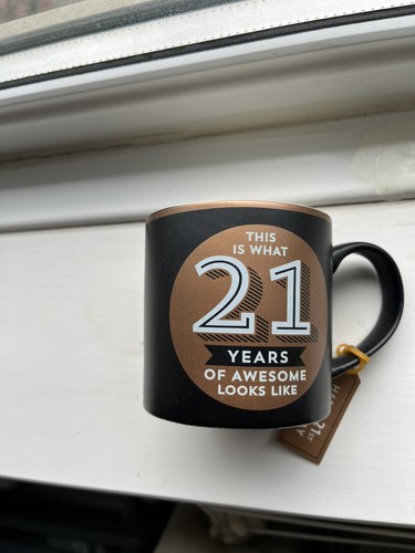 Year old celebration - 21,