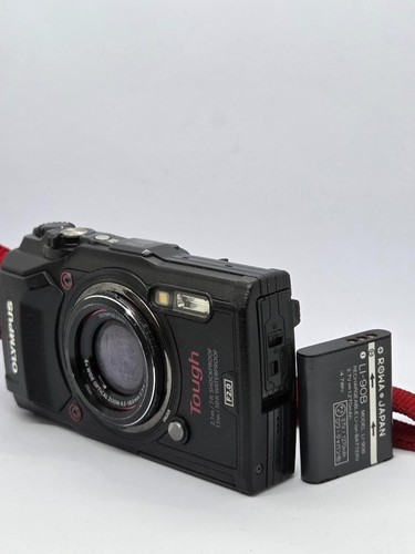 Olympus tough black - tg-5,