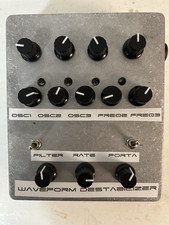 Waveform Destabilizer Drone