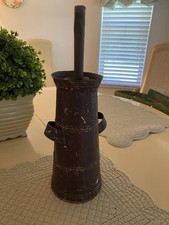 rare very small tin butter