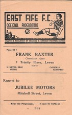 East Fife v Alloa Athletic