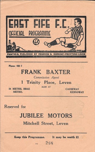 East fife alloa athletic - fife, v