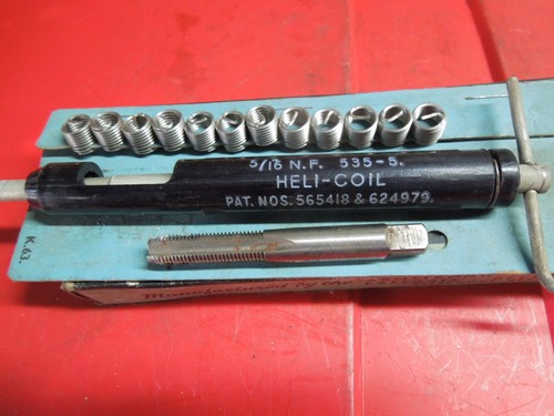 Helicoil insert parts - helicoil, lot