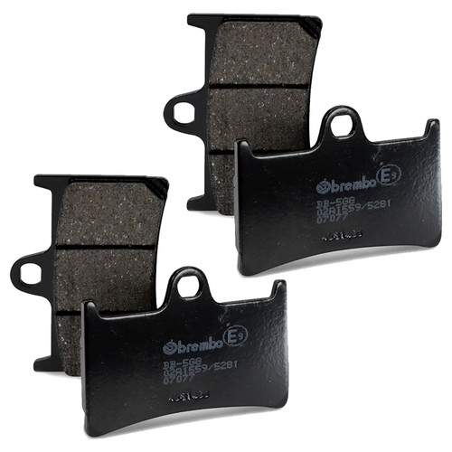 Front brake pad - pad, kit