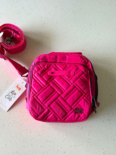 Lug skeeter pink crossbody - crossbody, bag