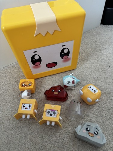 Youtube lanky box case - case, and