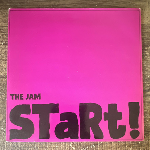 The jam start - jam, start!