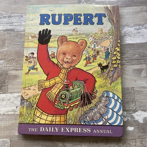 Vintage 1976 rupert - 1976, bear