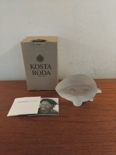 Kosta boda car toons - kosta, car-toons