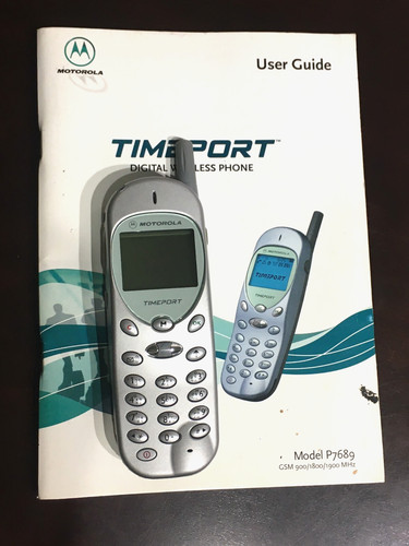Vintage motorola timeport - vintage,