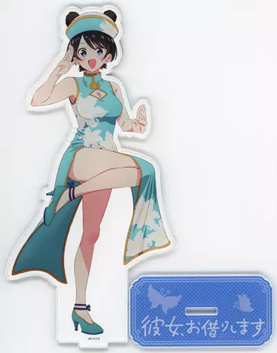 Ruka sarashina acrylic stand - acrylic,