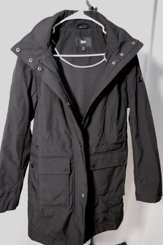 New dkny black long - new!, sleeve