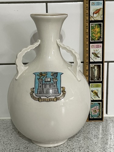 Goss huge handled vase 3 - handled,