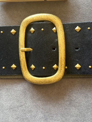 Fossil vtg black - black, suede