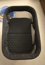 Graco Side By Side Baby Bassinet Travel Cot Foldable Next To Me