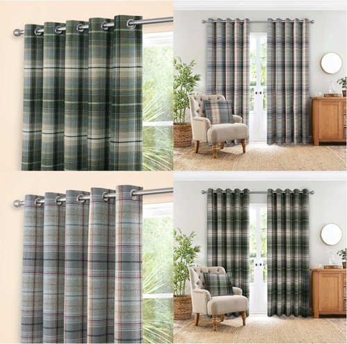 Glasgow tartan check - tartan, thermal