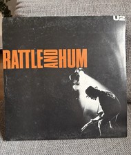 U2 Rattle and Hum Double Album