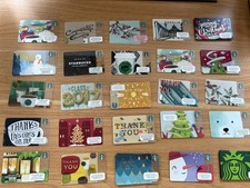 Large Collection Approx 300 + Starbucks Cards. All Mint. 