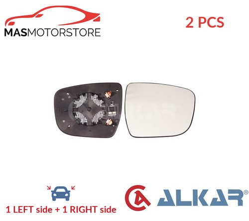 Rear view mirror glass - rear,