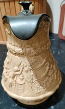 Ridgeway Lidded Jug. Circa 1830. 8" Tall