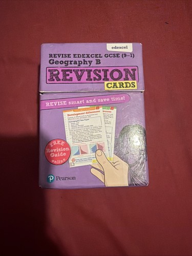 Gcse geography revision - geography, b