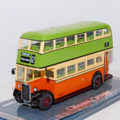 Ooc crossley dd42 bus - crossley,