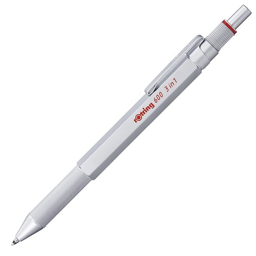 Rotring 600 1 multicolour - 600, 3-in-1