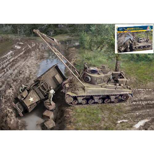 M32 arv armoured recovery - m32, (armoured