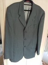 Mens Grey Dogtooth Check