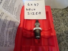 Reloading Forster 6X47  reloading  Lee RCBS Lyman