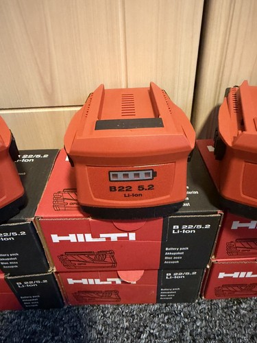 Hilti b22 battery - hilti, b22/5.2