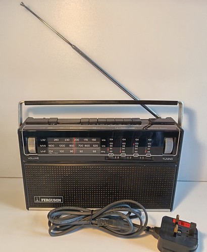 Vintage ferguson 3r02 portable - ferguson,