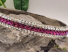 Vintage Sparkle Crystal Bangle