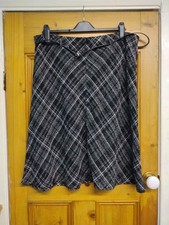 NWT BONMARCHE CHECKED A-LINE