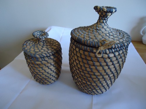 Sea grass baskets - baskets,