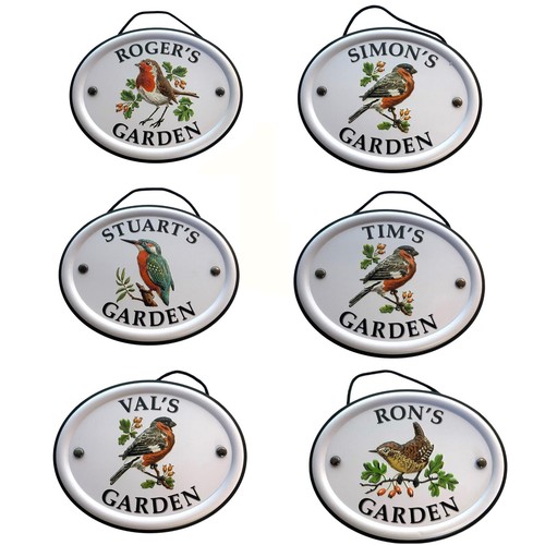 Garden sign personalised - personalised, gift