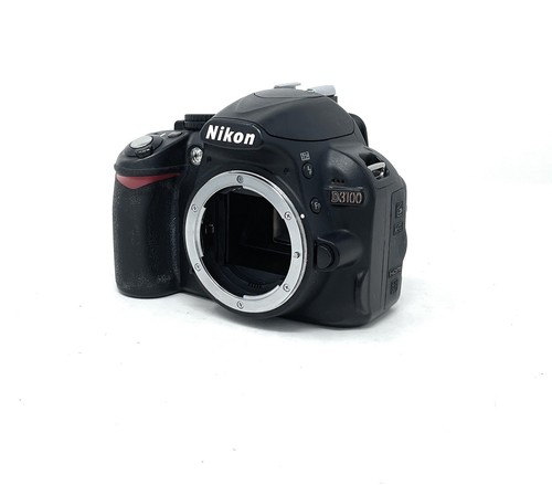 Nikon d3100 dslr camera body - dslr,