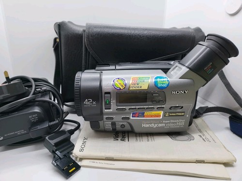 Sony ccd tr3300e analogue - ccd-tr3300e,