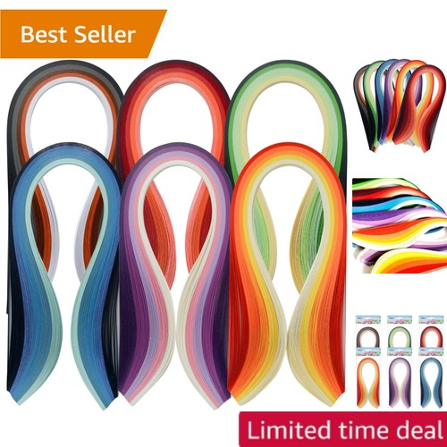 Color paper quilling - 30,